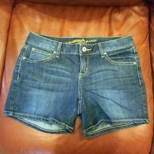 Women's jean shorts